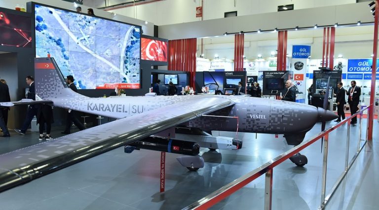 VESTEL Savunma yeni teknolojileri ile  IDEF 2019’da