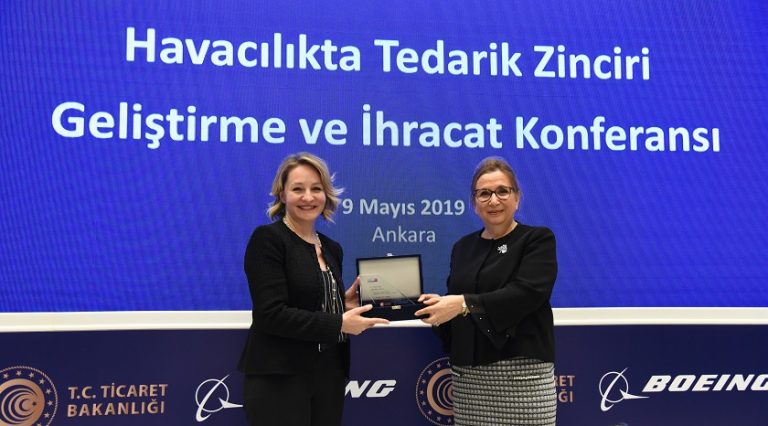 Boeing ve Ticaret Bakanlığı’ndan İşbirliği