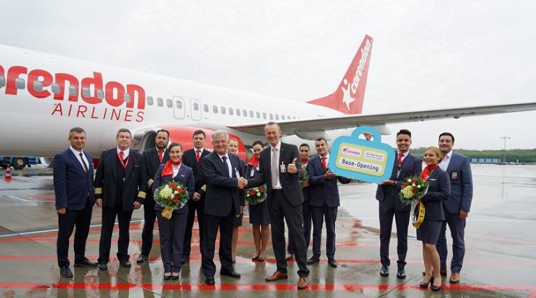 Corendon Köln’den sezonun ilk uçuşunu gerçekleştirdi