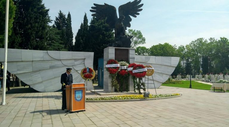 15 Mayıs Hava Şehitlerimiz anıldı