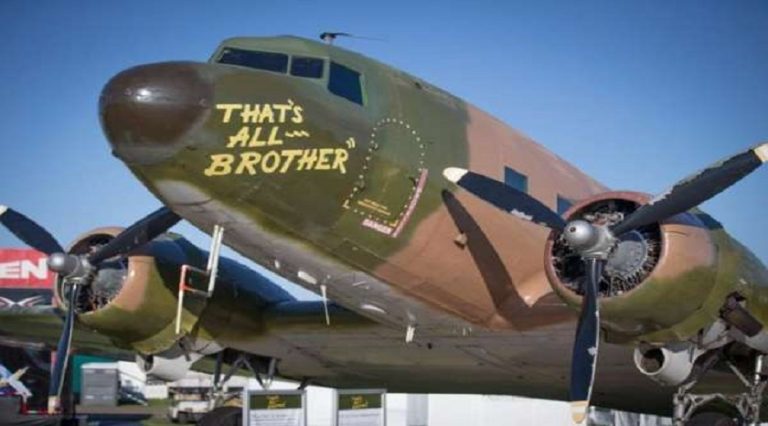 Hurdalıkta unutulan C-47 Normandiya semalarına dönecek