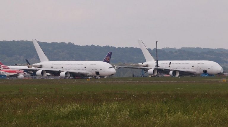 İlk Airbus A380’ler yolun sonuna geldi