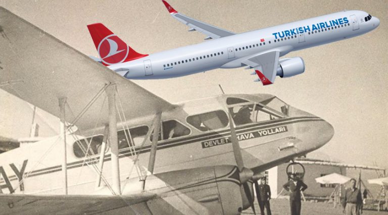 DHY’den THY’ye Türk Hava Yolları 86 Yaşında