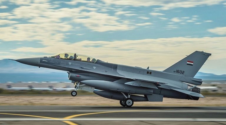 Irak son F-16IQ uçağını teslim aldı