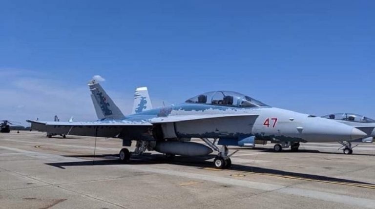 F/A-18 Hornet Aggressor filo için Su-57 oldu