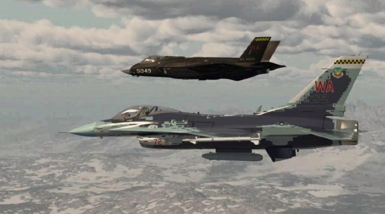 ABD’nin beşinci nesil Aggressor filo tercihi Çin oldu