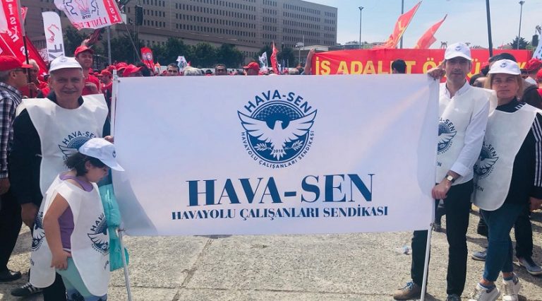 HAVA-SEN’den 1 Mayıs Emek ve Dayanışma Günü Mesajı