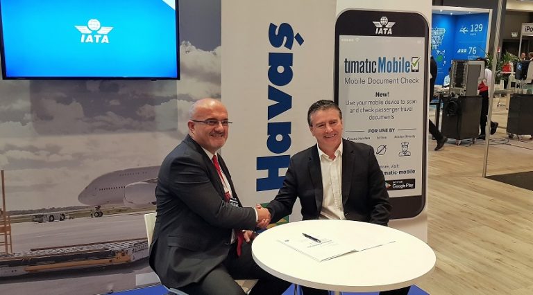 Havaş, Timatic Mobil için IATA ile el sıkıştı