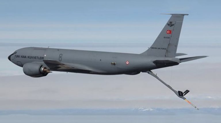 Milli Savunma Bakanlığı’ndan KC-135R Tanker Uçak Paylaşımı