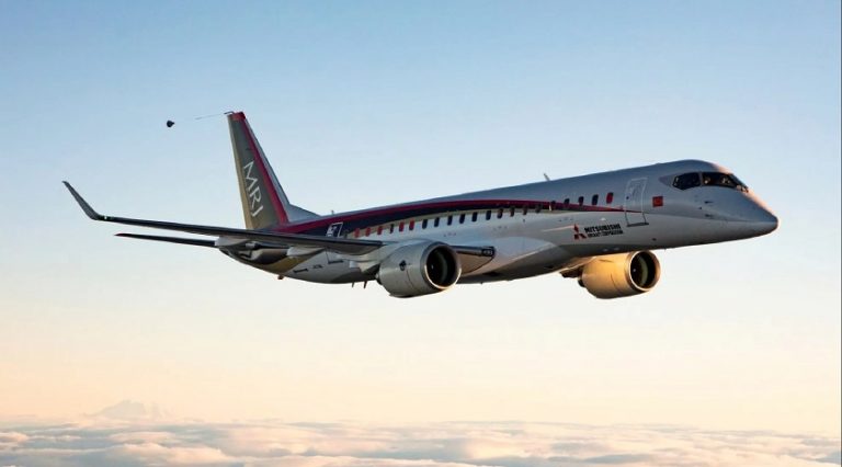 Mitsubishi MRJ’yi yeniden adlandırıyor
