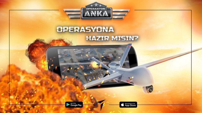 TUSAŞ’dan “Operasyon ANKA” mobil oyunu