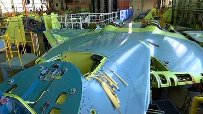 Su-57’de seri üretim başlıyor