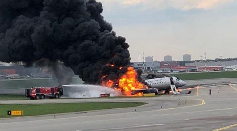 Aeroflot kazasının ön raporu yayınlandı