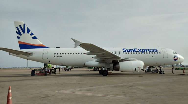 SunExpress’in ilk A320 uçağı bugün ilk uçuşunu gerçekleştiriyor