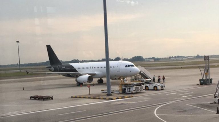 Onur Air’in yeni uçağı TC-ODD İstanbul yolunda