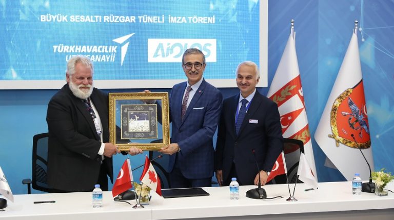 Büyük Ses Altı Rüzgâr Tüneli Anlaşması imzalandı