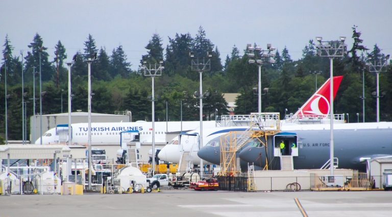 Türk Hava Yolları’nın Dreamliner’ı teslimata hazırlanıyor
