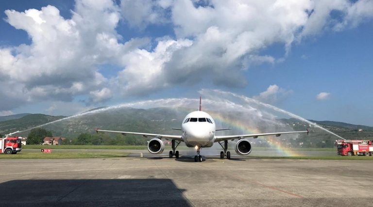 Türk Hava Yolları, Zonguldak seferlerine başladı