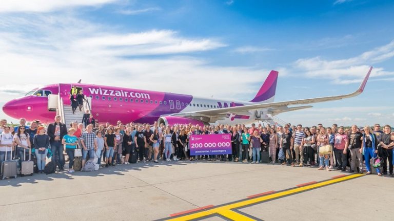 Wizz Air 15 yılda 200 milyon yolcu taşıdı