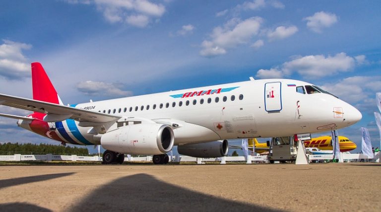 İnişte yanan uçak sonrasında Rus şirketten SSJ100 kararı