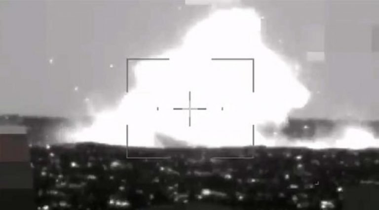 L-UMTAS füzesiyle yapılan atışta “ALBATROS-K” Süratli Suüstü Dronu böyle vuruldu