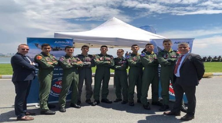 Airbus’tan Genç Kartallar’a destek