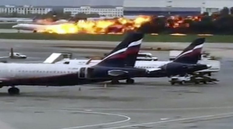 Şeremetyevo, SSJ 100’ün havalimanına dönüş nedenini açıkladı