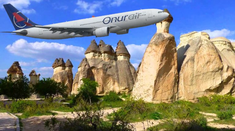 Çin’den Nevşehir’e Uçak Seferleri Başlıyor