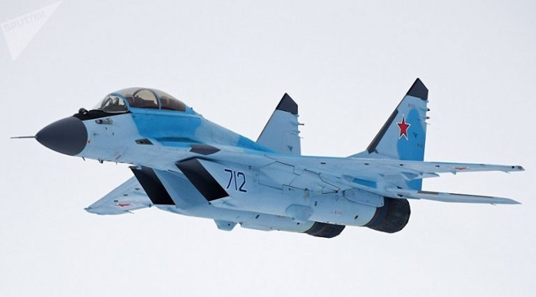 Rusya, 4++ nesli MiG-35 avcı uçaklarının ilk ikisini teslim aldı