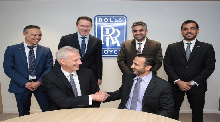 Rolls-Royce, Orta Doğu’daki servis ağını genişletmek için Sanad Aerotech’le anlaştı