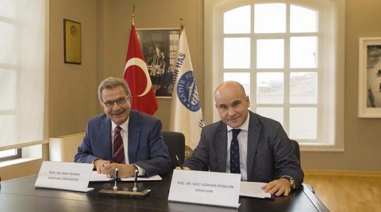Kadir Has Üniversitesi ve HAVELSAN Arasında İşbirliği Anlaşması İmzalandı
