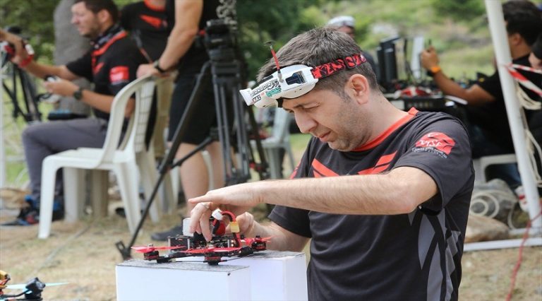Türkiye Drone Şampiyonası 2’inci etap mücadelesi Çanakkale’de başlıyor