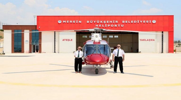 Mersin Büyükşehir Belediyesi’nden Hava Taksi hizmeti