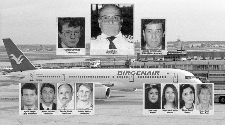 Birgen Air kazasında hayatını kaybeden mürettebatın mezarlarını ziyaret ettik