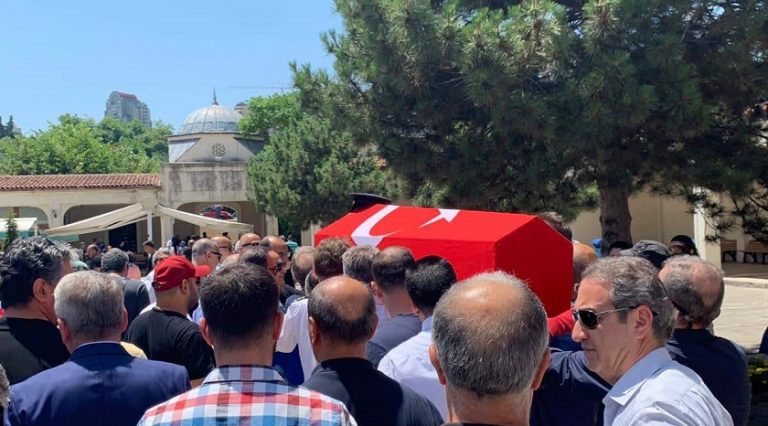 Göker kaptan sonsuzluğa uğurlandı