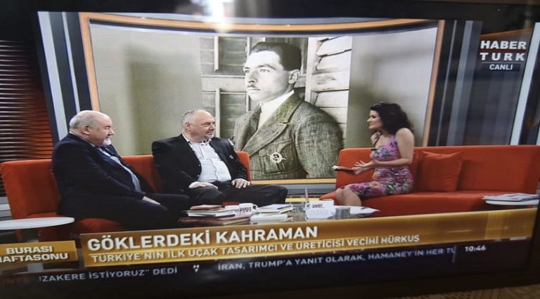 ‘Göklerdeki Kahraman’ Vecihi Hürkuş, “Burası Haftasonu” programında konuşuldu