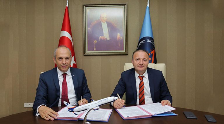 Akdeniz Üniversitesi ve SunExpress arasında protokol imzalandı