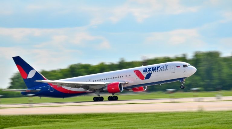 Azur Air, Rusya’daki 23 şehirden Türkiye’ye uçacak