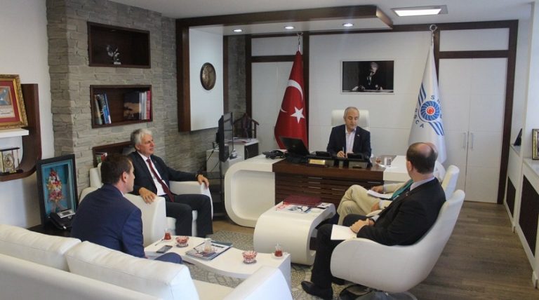 İngiltere Büyükelçisi SHGM’yi Ziyaret Etti