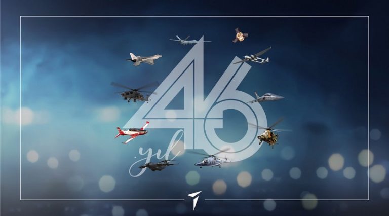 Türk Havacılık ve Uzay Sanayii 46 ‏Yaşında