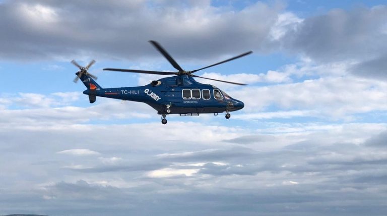 6 tonluk Gökbey helikopteri için seri imalat 2021’te başlıyor
