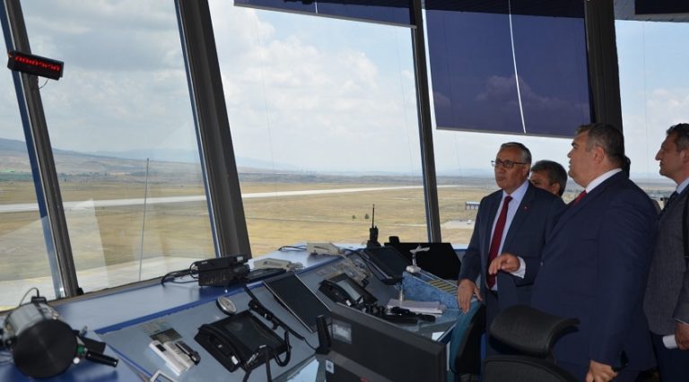 DHMİ Genel Müdür Vekili Ateş Kapadokya Havalimanı’nda İncelemelerde Bulundu