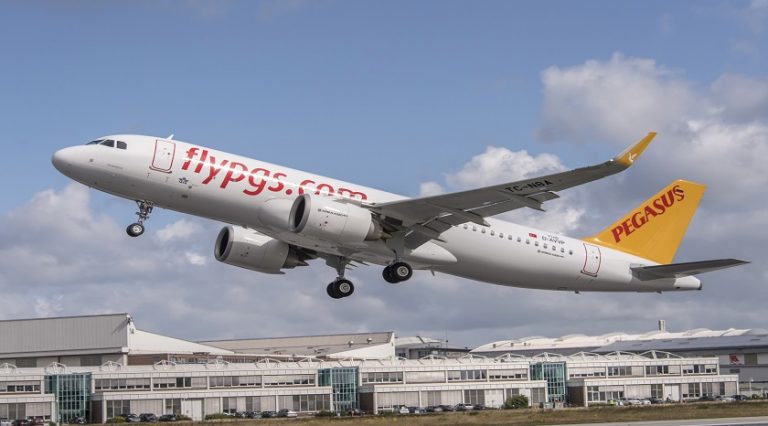 Pegasus Hava Yolları Temmuz 2019 trafik verilerini açıkladı