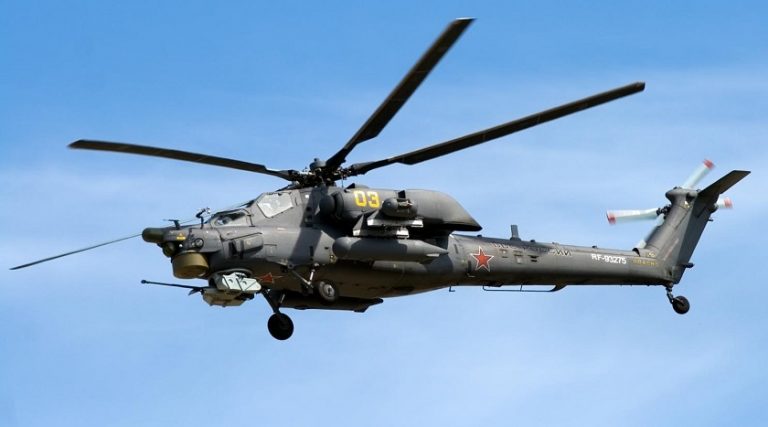 Yeni Mi-28NM helikopterleri Rus Hava-Uzay Kuvvetleri’ne teslim edildi