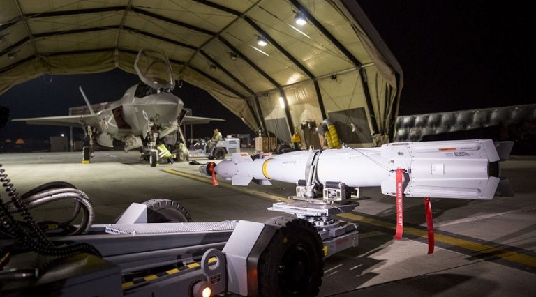 İngiltere, F-35B’yi ilk kez Irak ve Suriye’de kullandı
