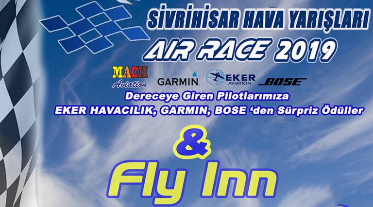 “SHY 2019 – Sivrihisar Hava Yarışları” seyircilere unutulmaz anlar yaşatacak