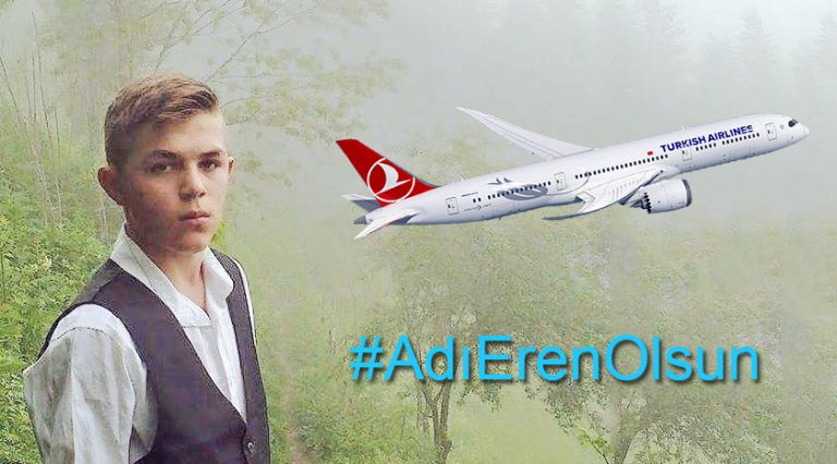 Sosyal medya #AdıErenOlsun diyor