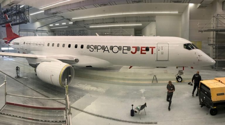 MRJ, Space Jet Dönüşümünde Sona Gelindi