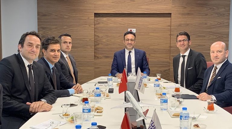 TALPA Yönetimi THY Yönetim Kurulu Başkanı Aycı ile Bir Araya Geldi
