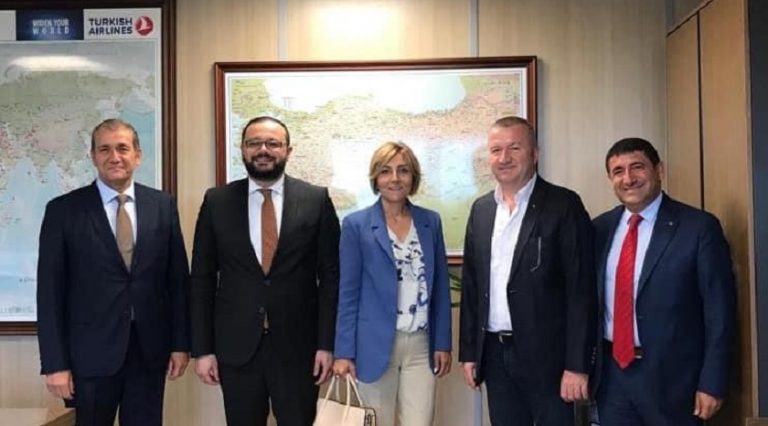 TÜROB Yönetimi Atlasglobal ve Türk Hava Yolları’nı Ziyaret Etti